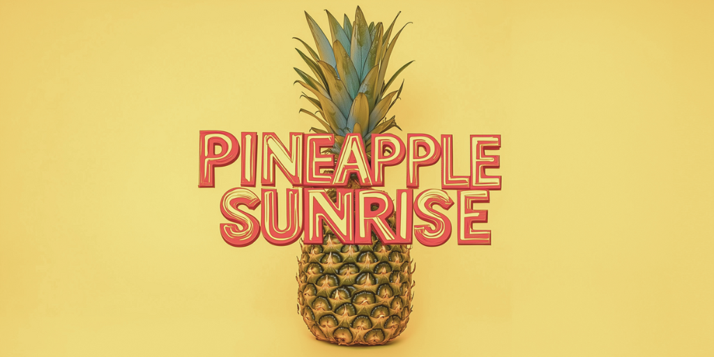 Pineapple Sunrise