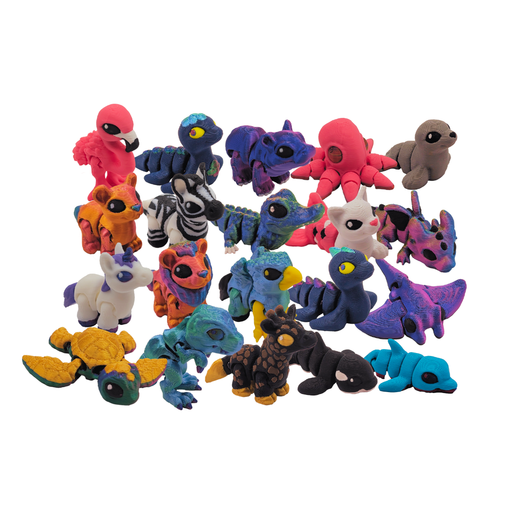 Critbits (Mystery Packs)