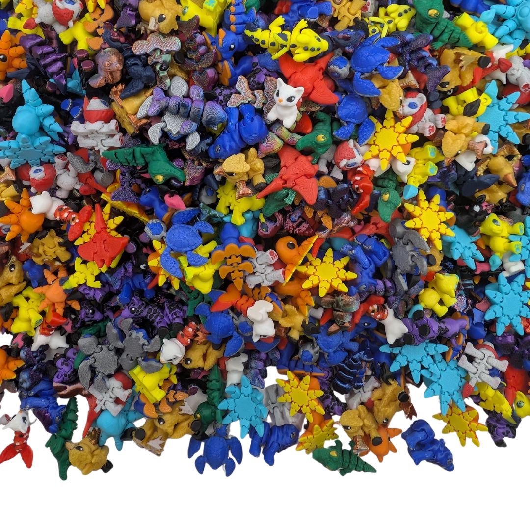 Micro Critbits (Mystery Packs)