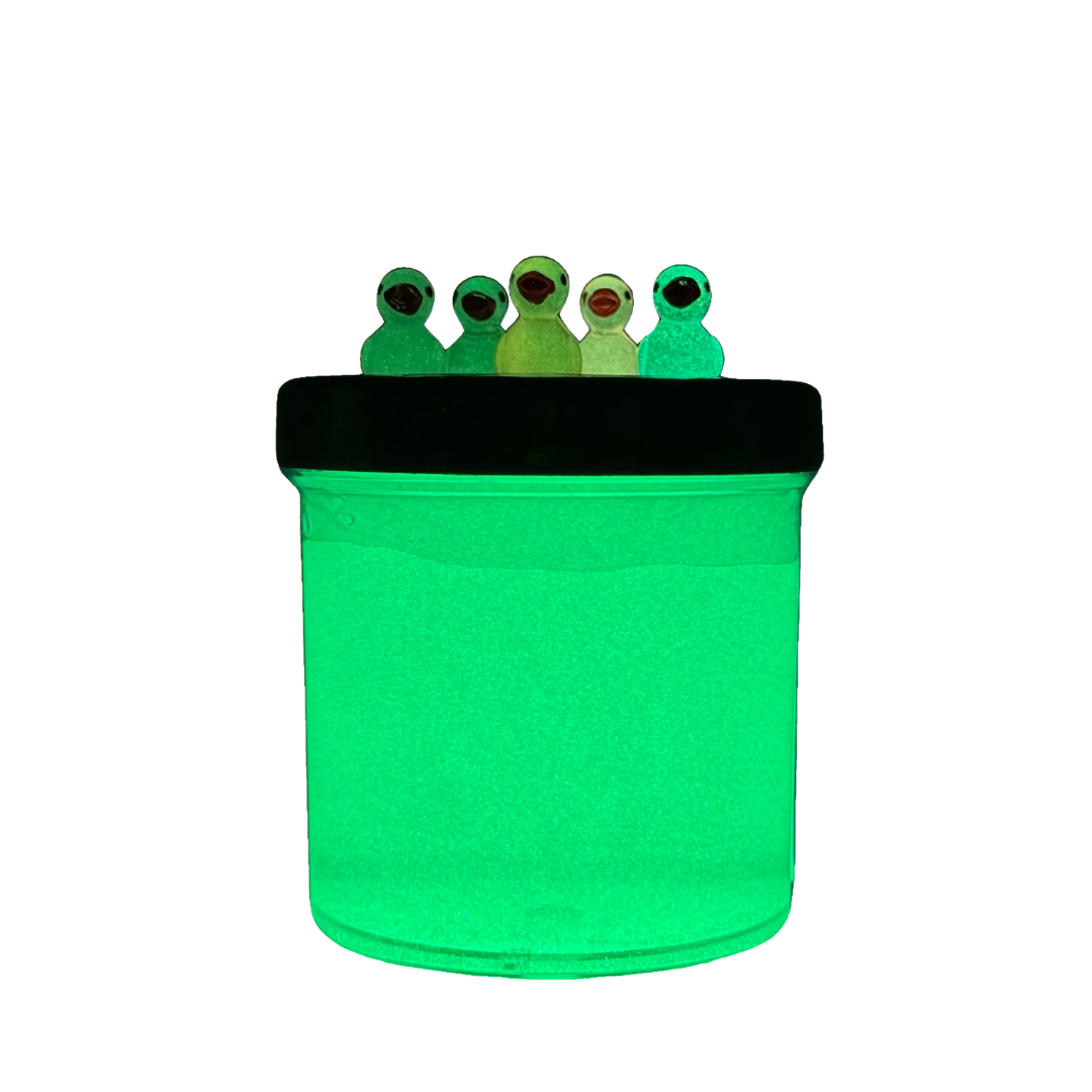 Radioactive Ducks