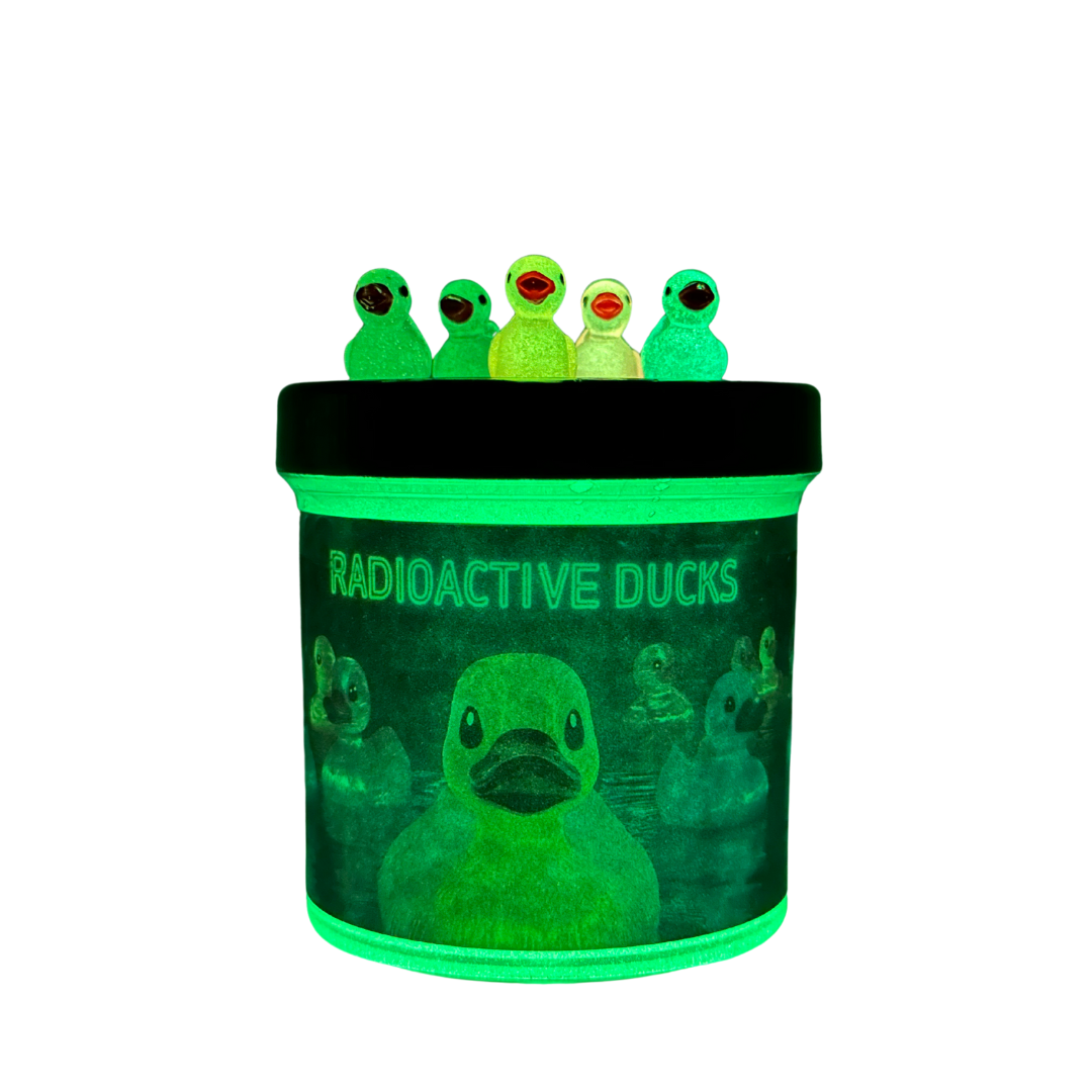 Radioactive Ducks