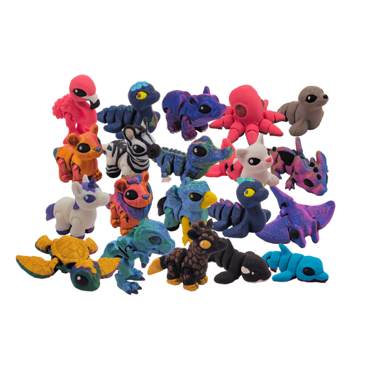 Critbits (Mystery Packs)