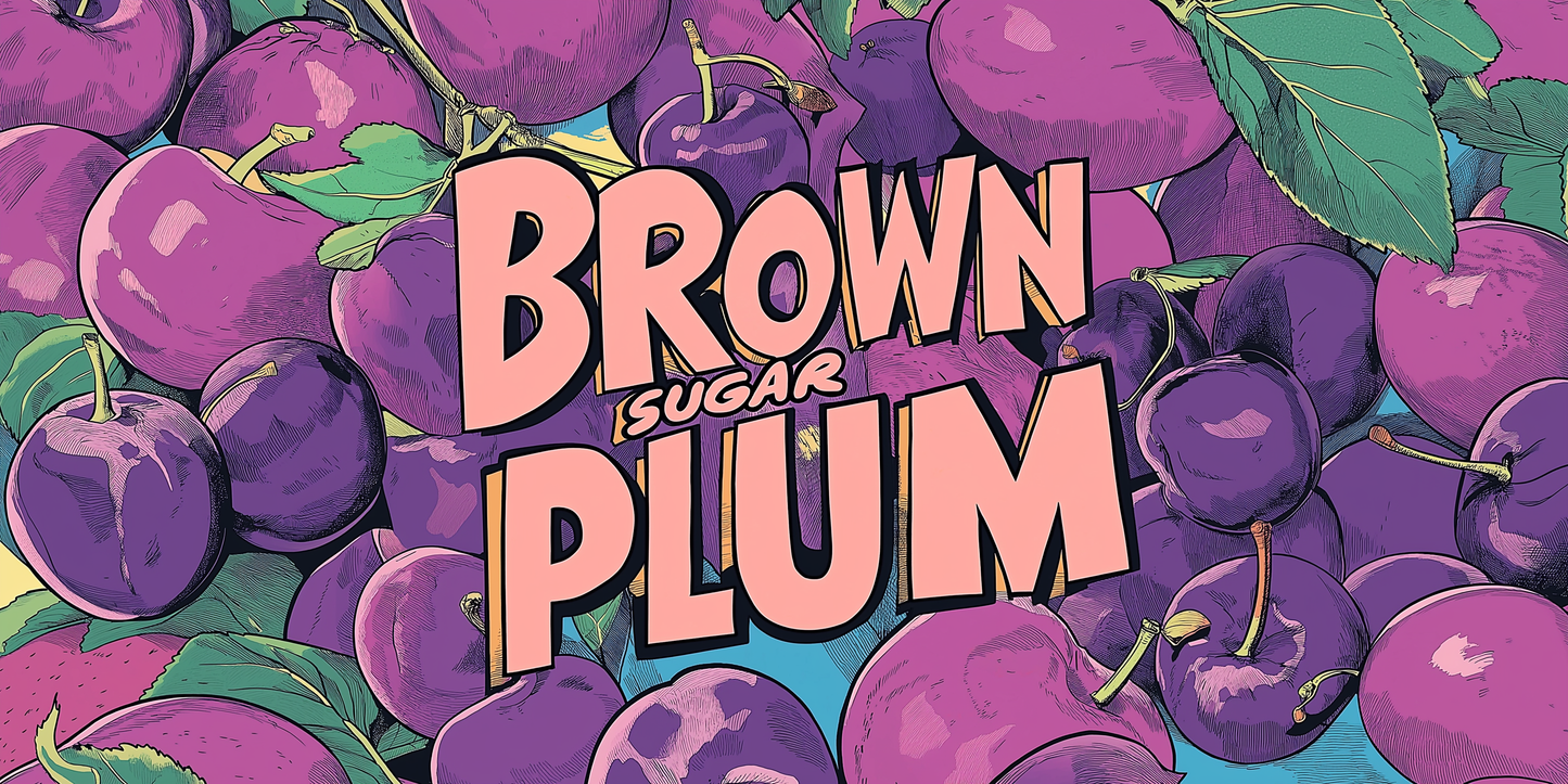 Brown Sugar Plum