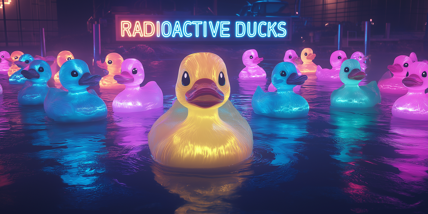 Radioactive Ducks